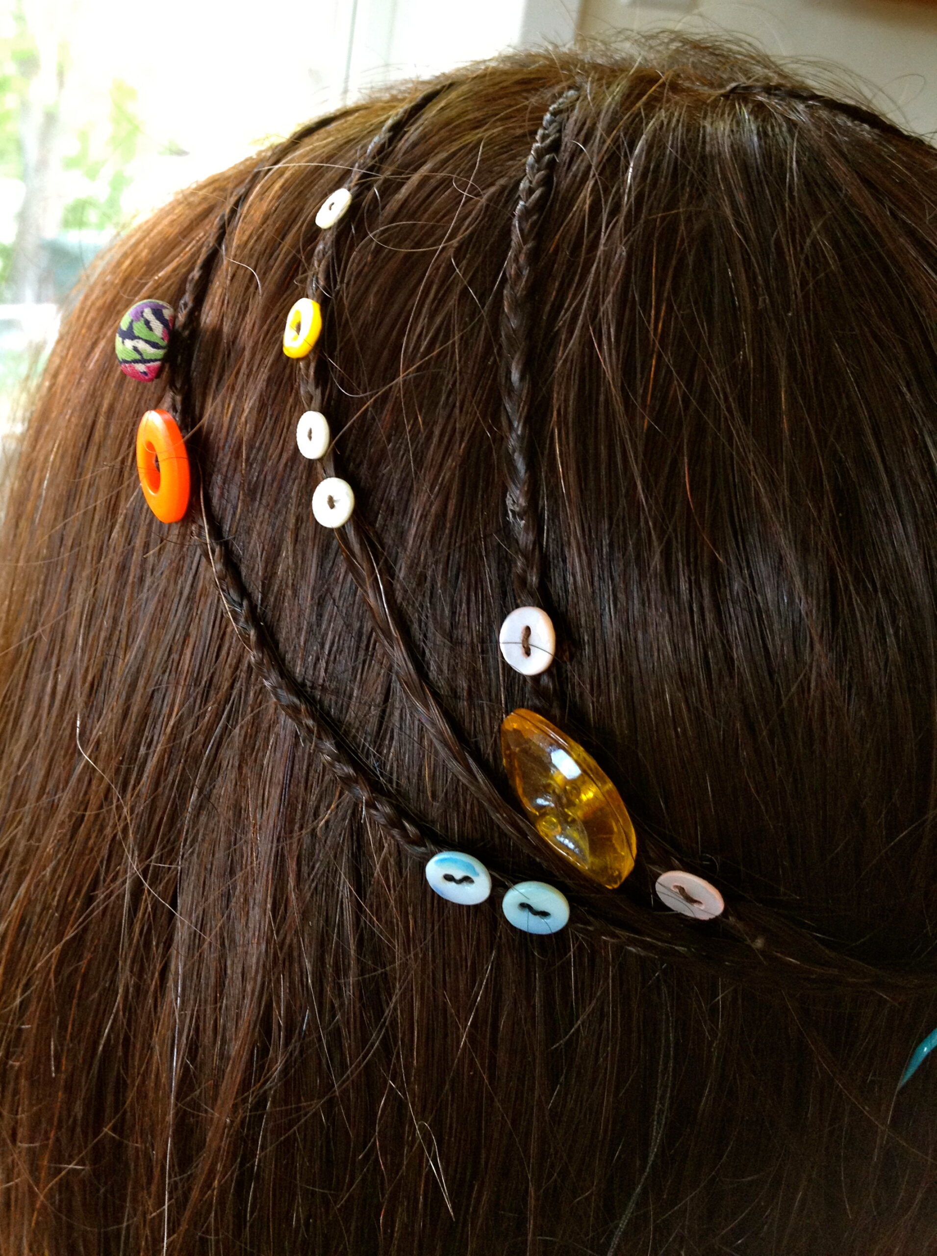 Button up, braids!