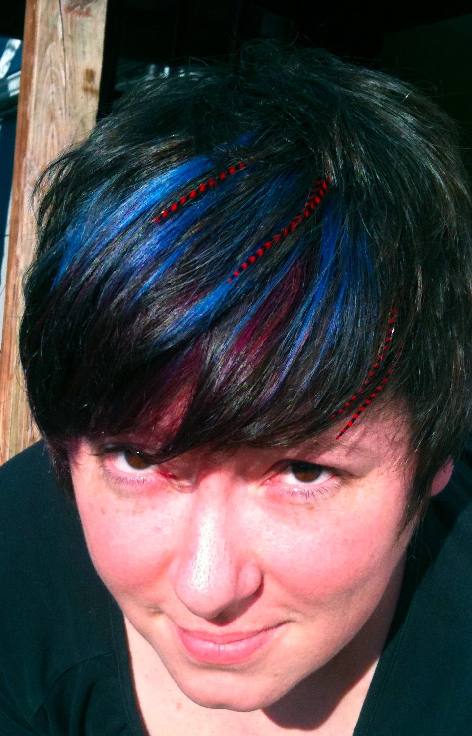 Stuck in hair, stuck in life. A fun summer series!