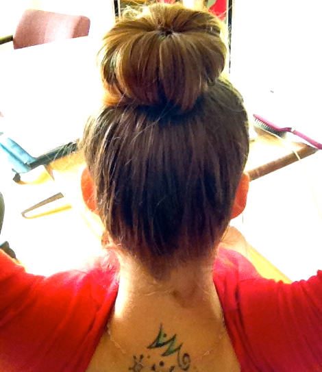 Sock bun!