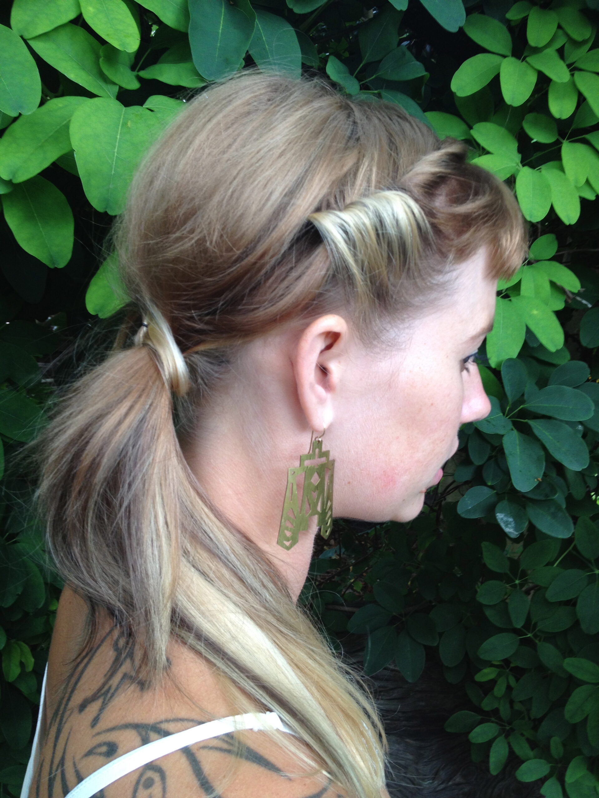 Triple toned blonde, DIY