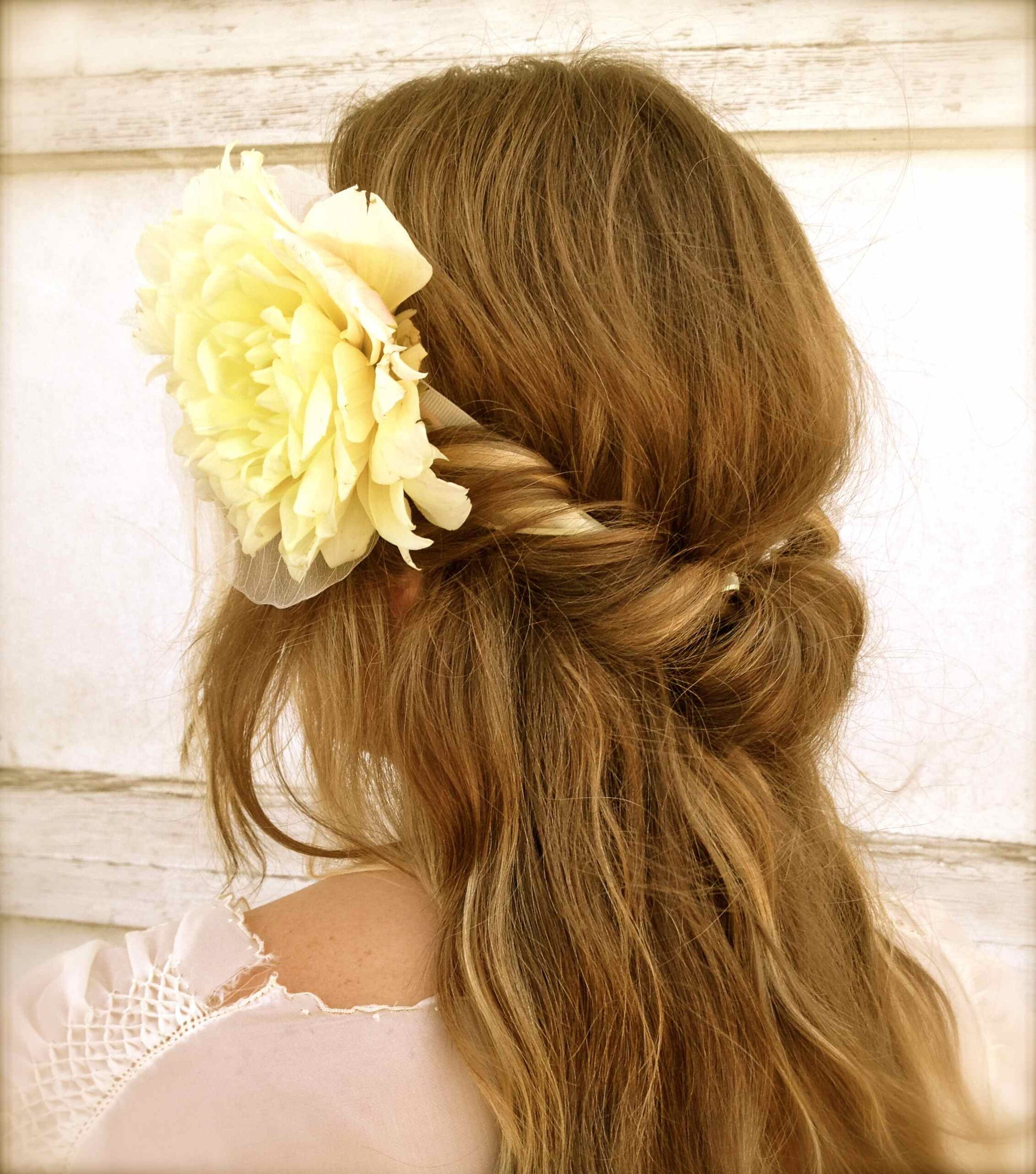 Two simple boho hair tricks to add to your tool box.