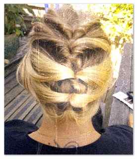 3 perfectly awesome DIY bride hairstyles.
