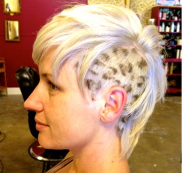Protected: Leopard print hair, DIY