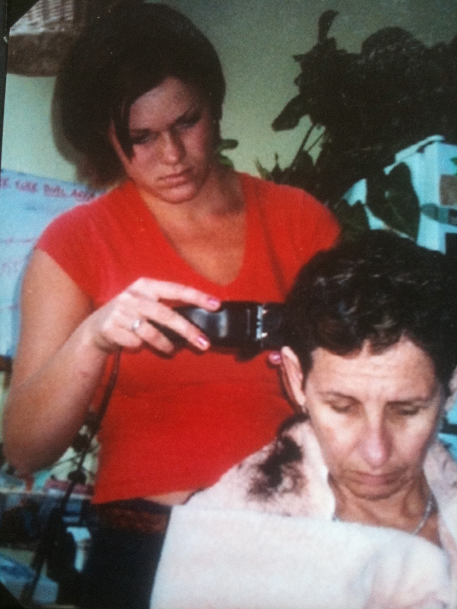 Post chemo hair question…