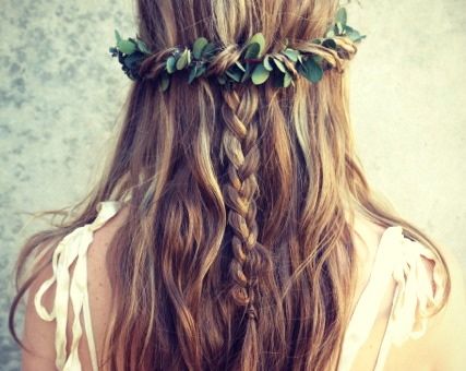 #DIYhair Friday……Secret Garden braids.