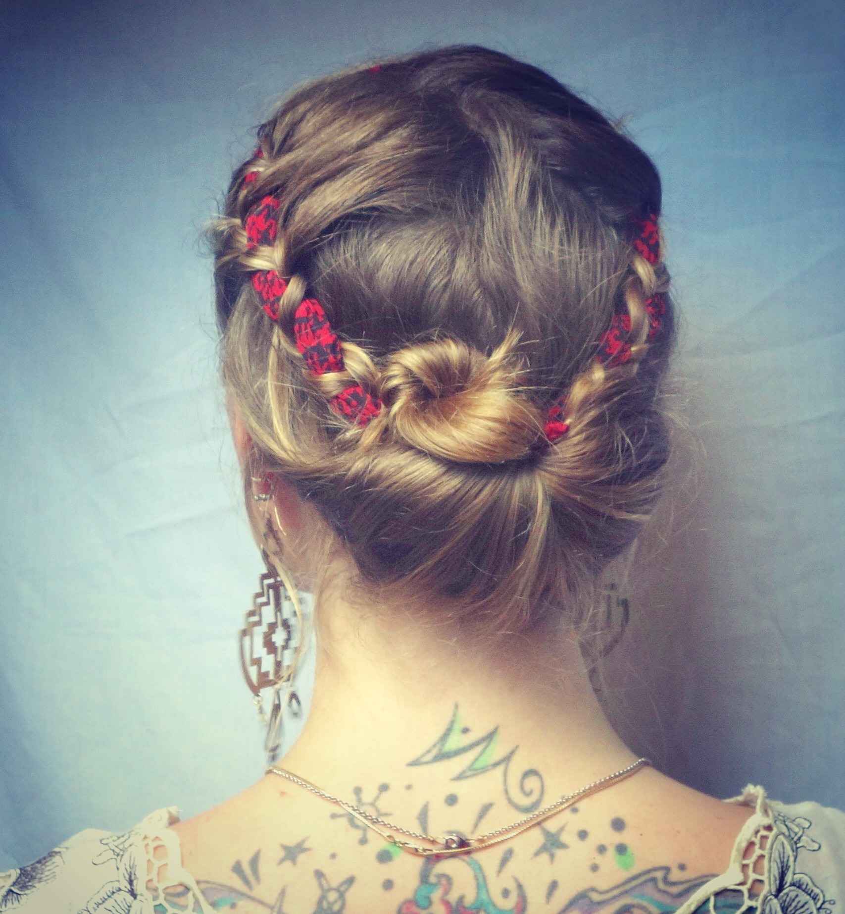 Scarf braids: The holy grail