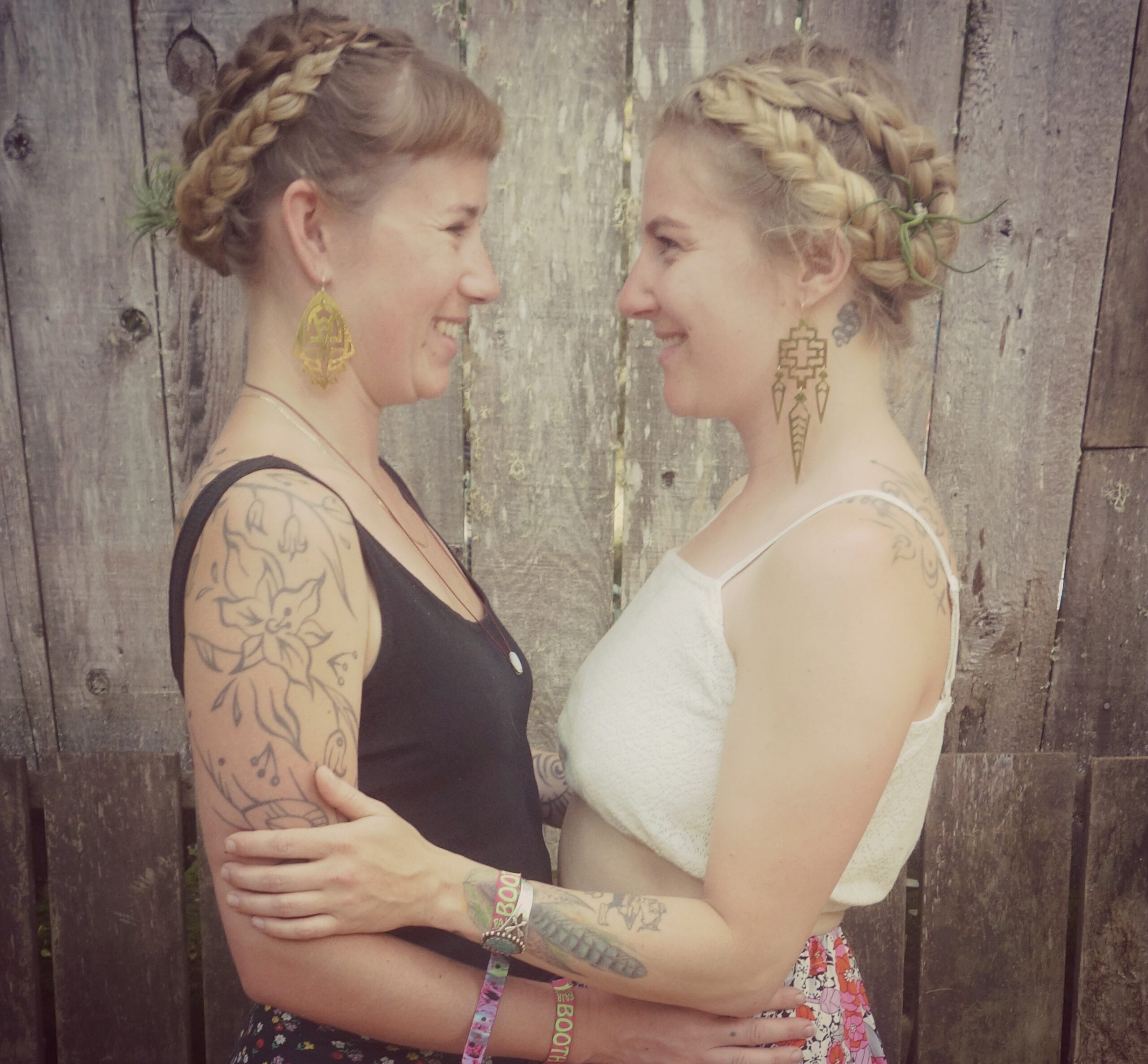 DIY hair Friday…….Best friend braids.