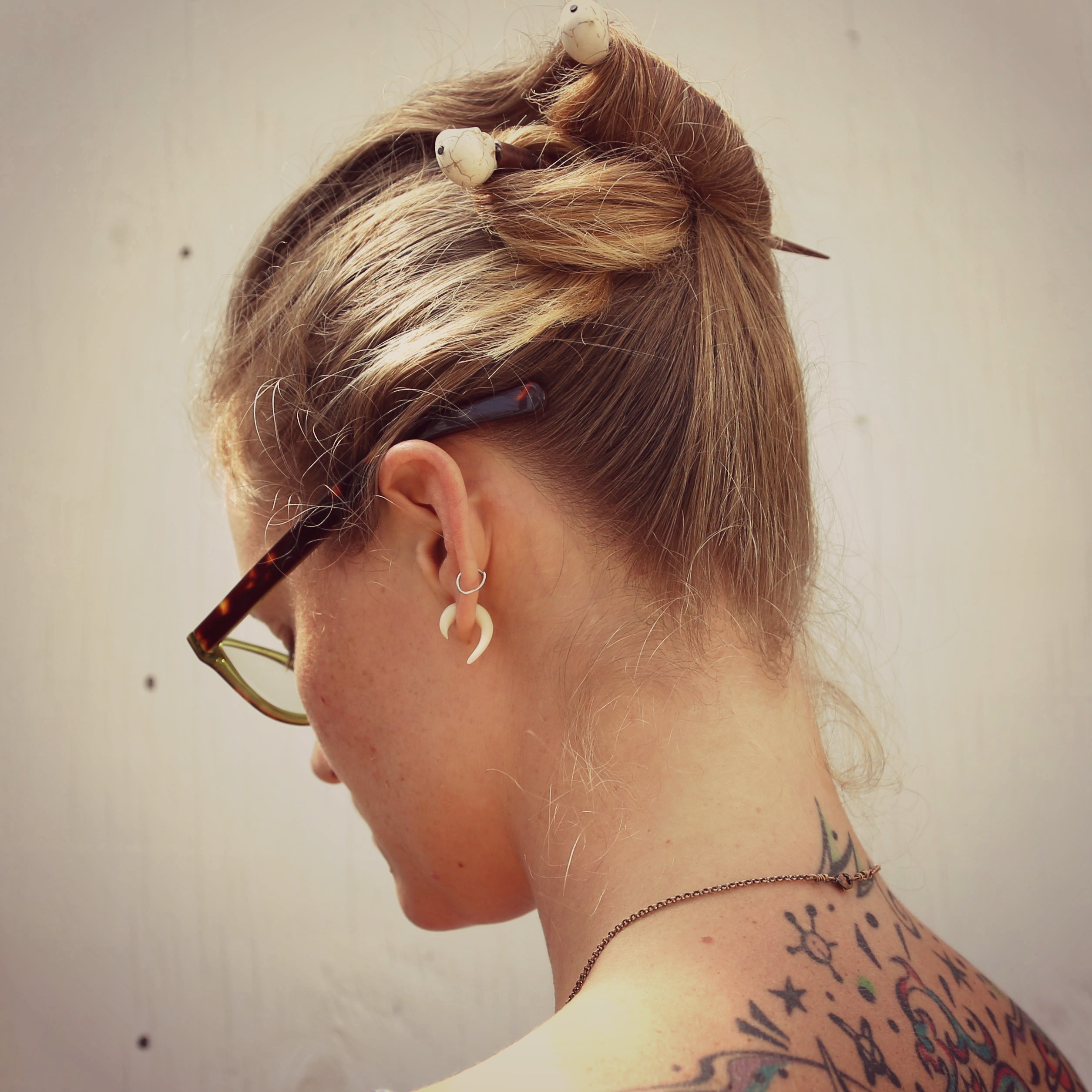 #DIYhair Friday! Hair Sticks.