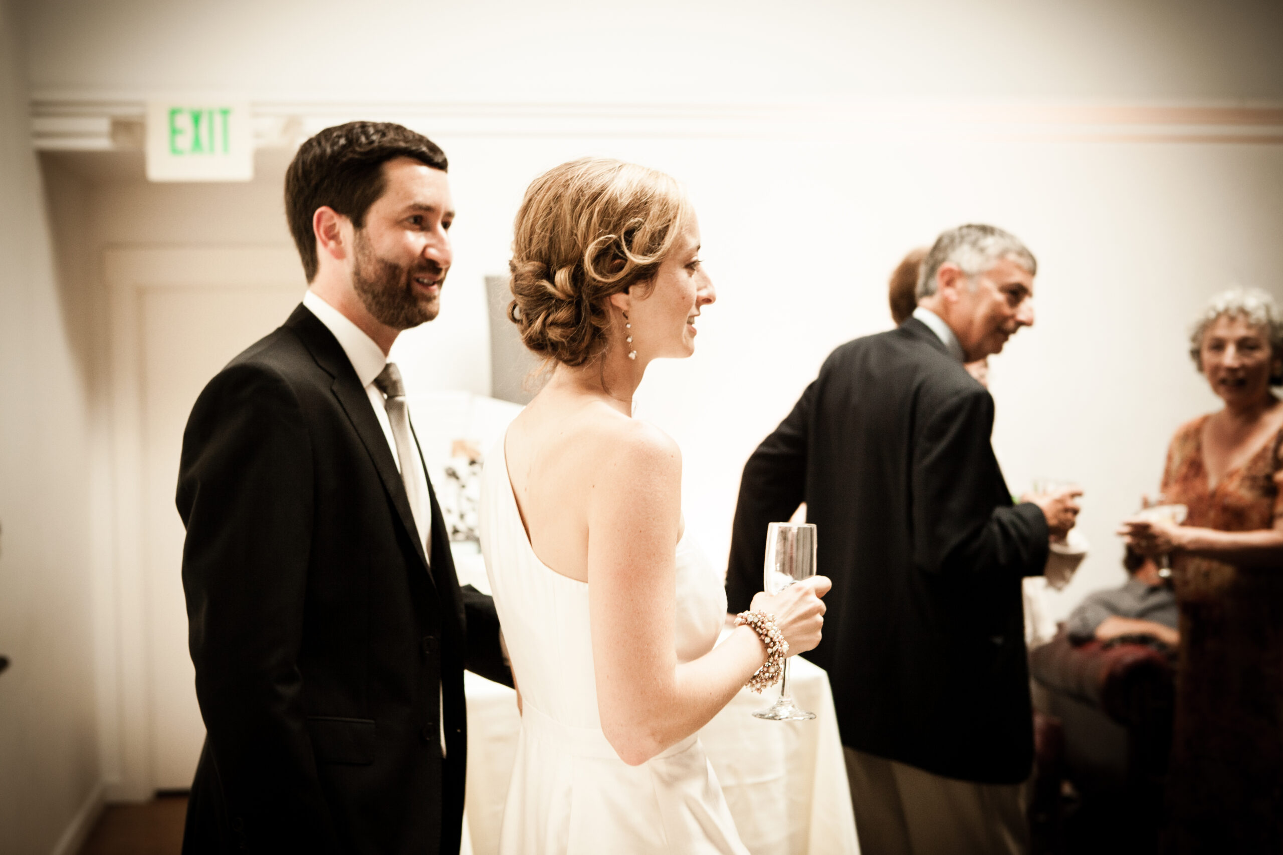 Bridal hair bliss.