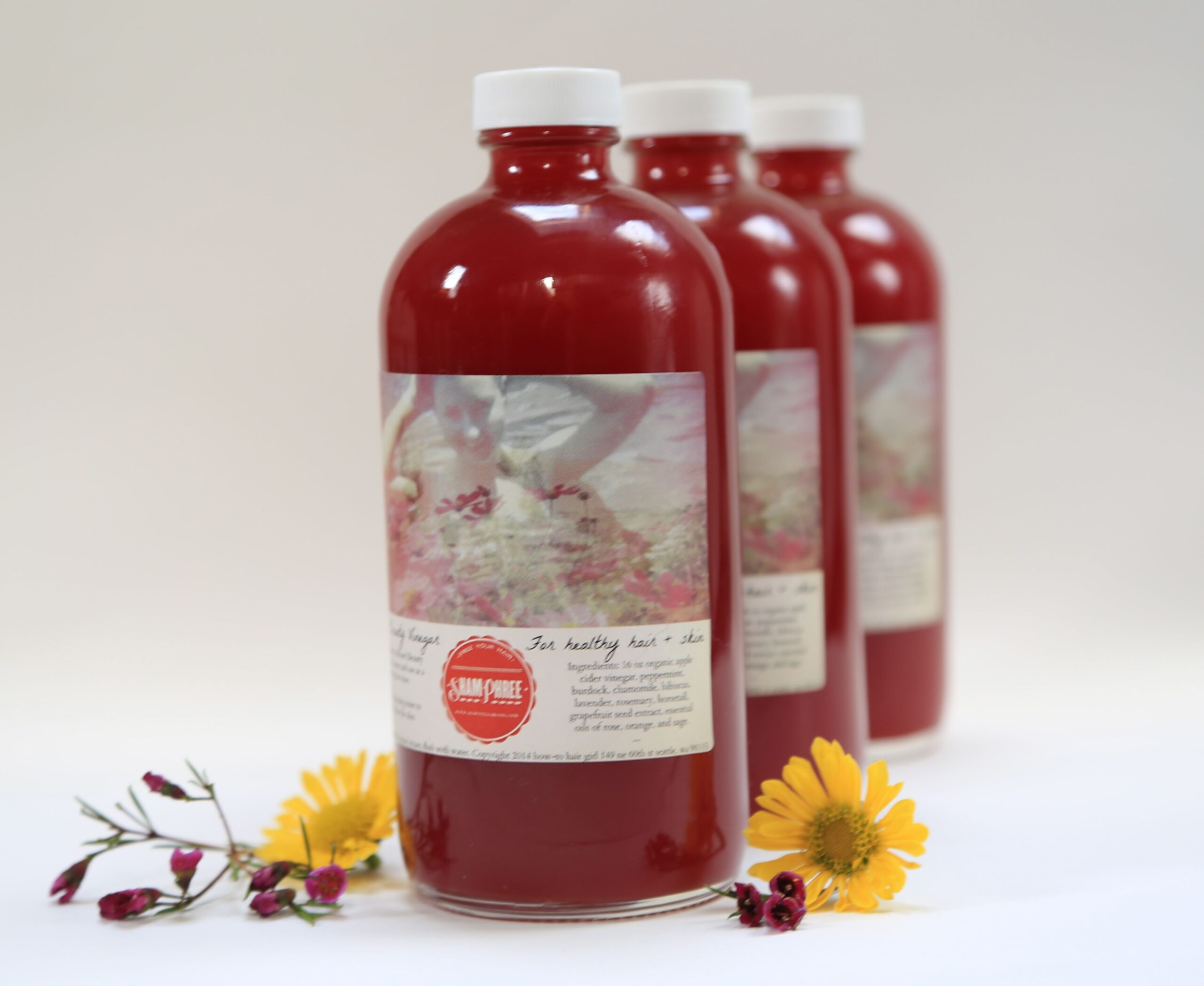 Introducing ShamPHree Infused Beauty Vinegar…