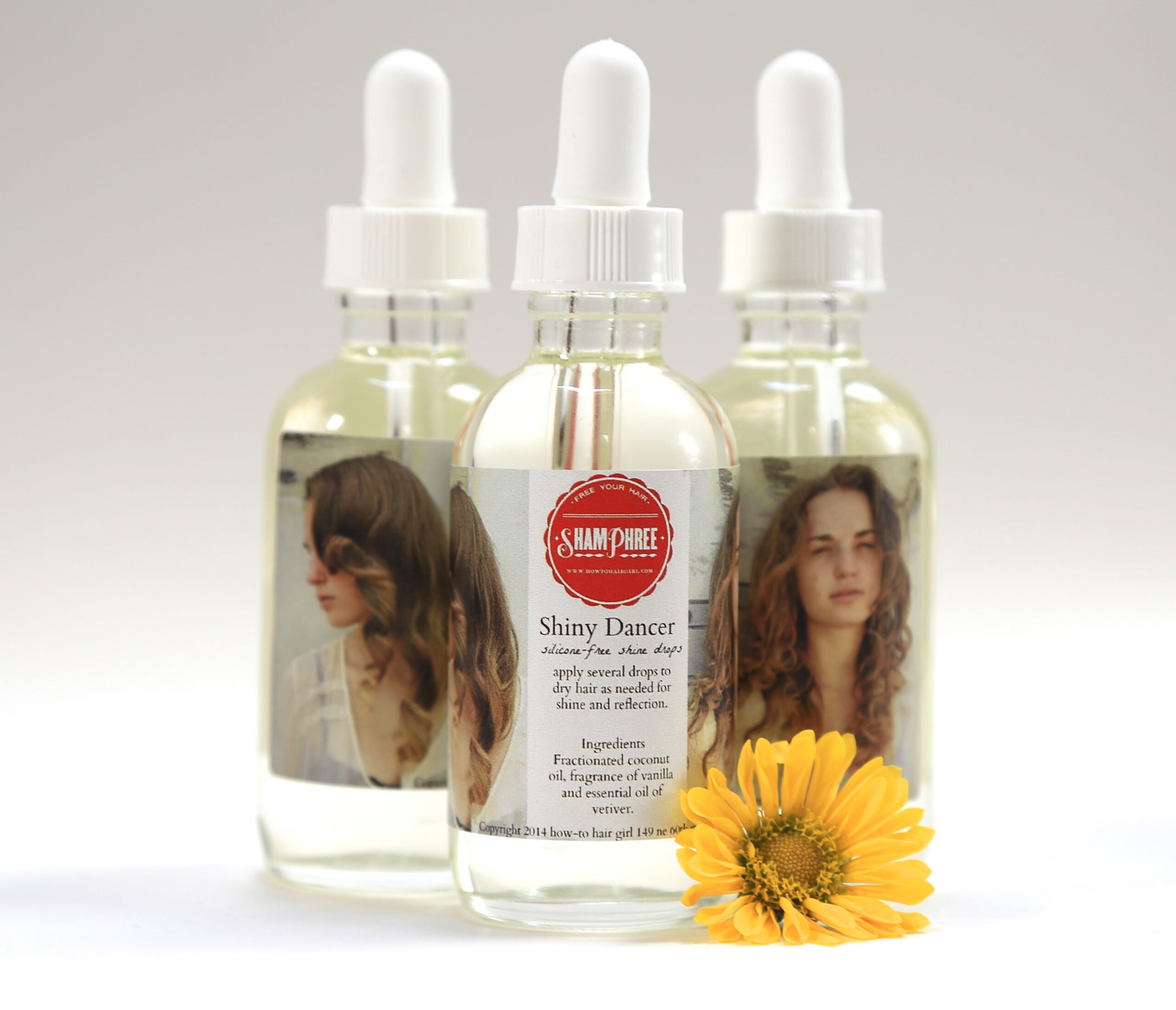 ShamPHree Shiny Dancer: Silicone-Free shine drops!