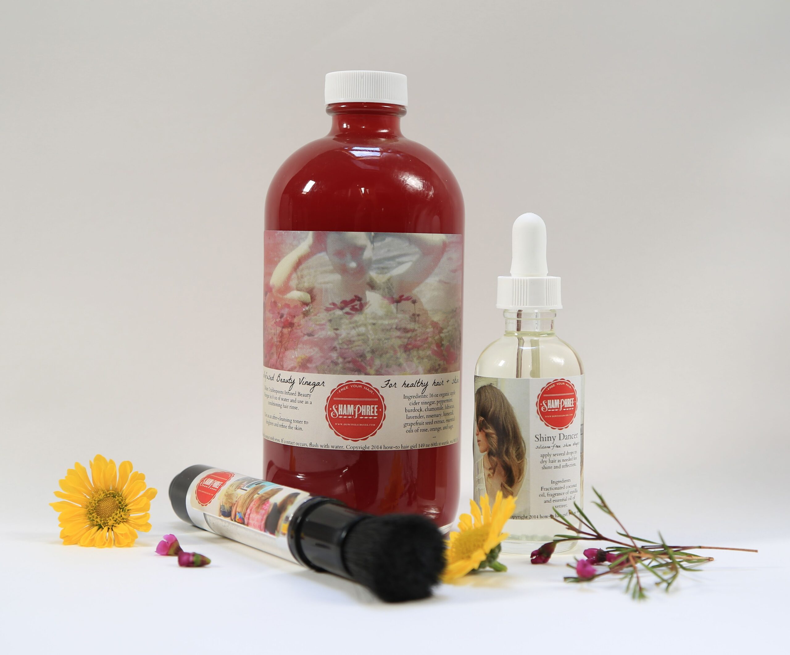 Ready for Spring hair? Introducing The ShamPHree Revival line