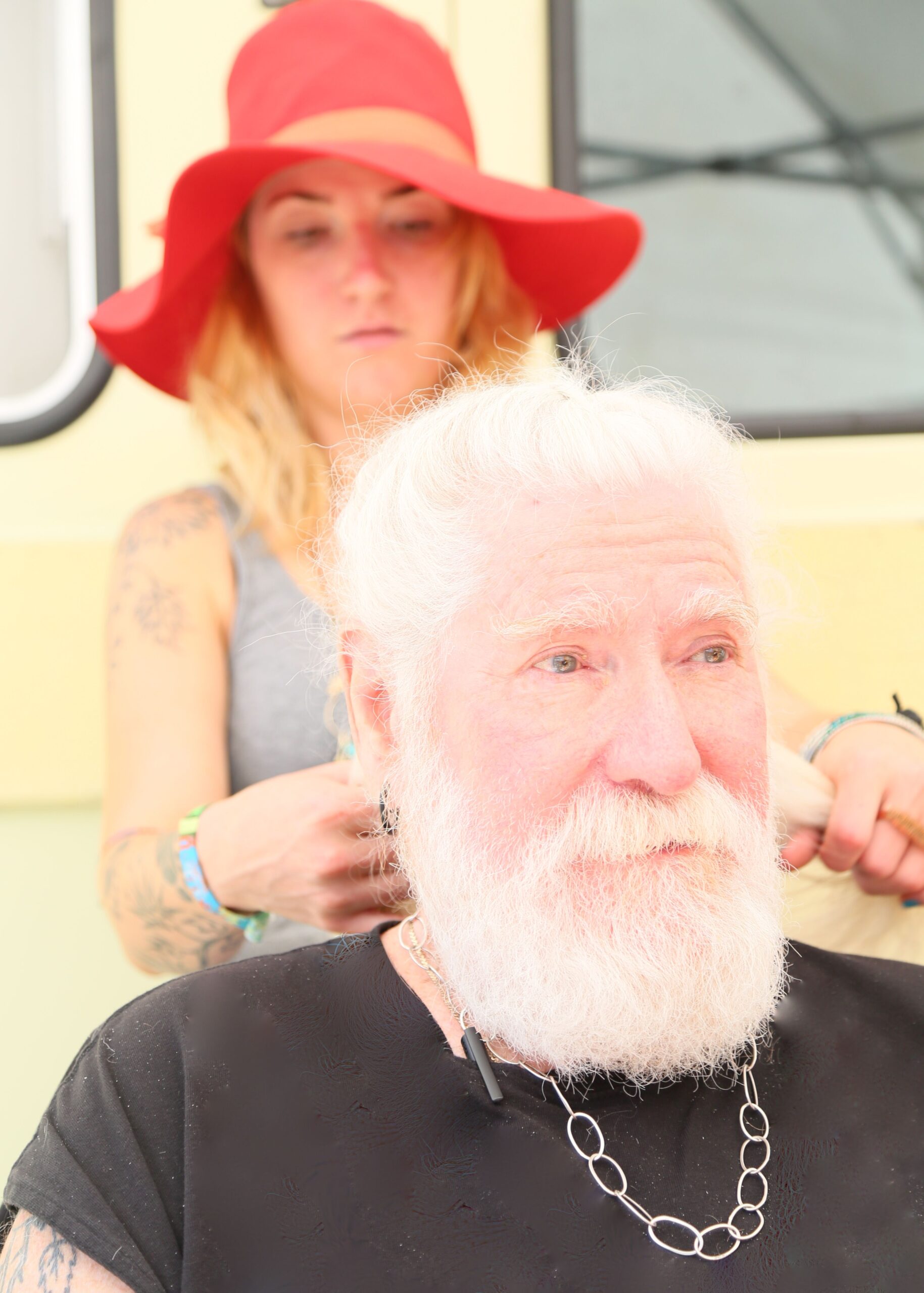 Bob Barnes: Legendary social activist….. talks dandruff, ShamPHree, and living his principles.