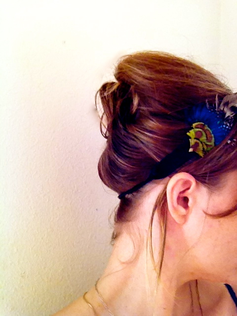 Roxiejanehunt Diy Mad Men Up Do