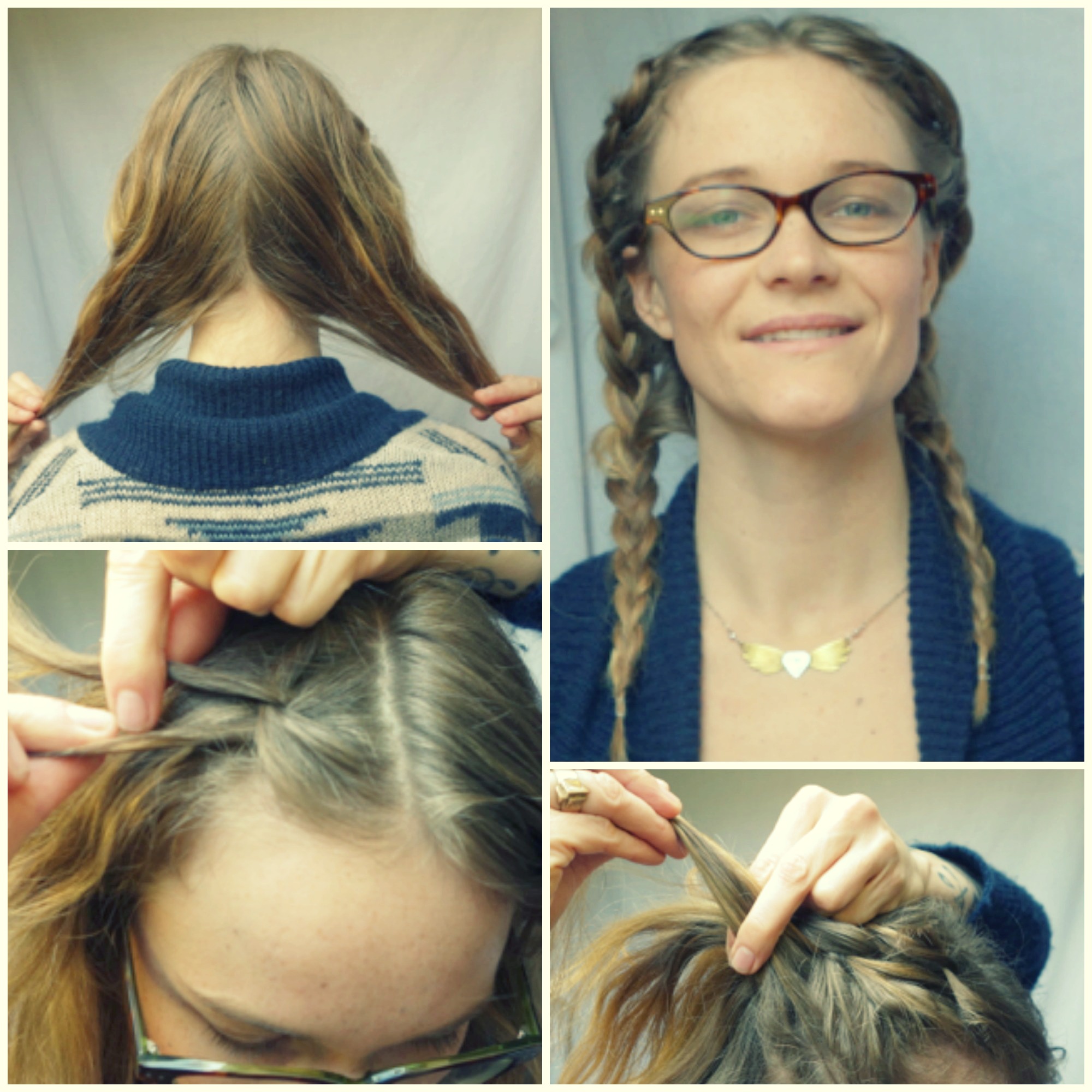 roxiejanehunt | braid trick for small heads!