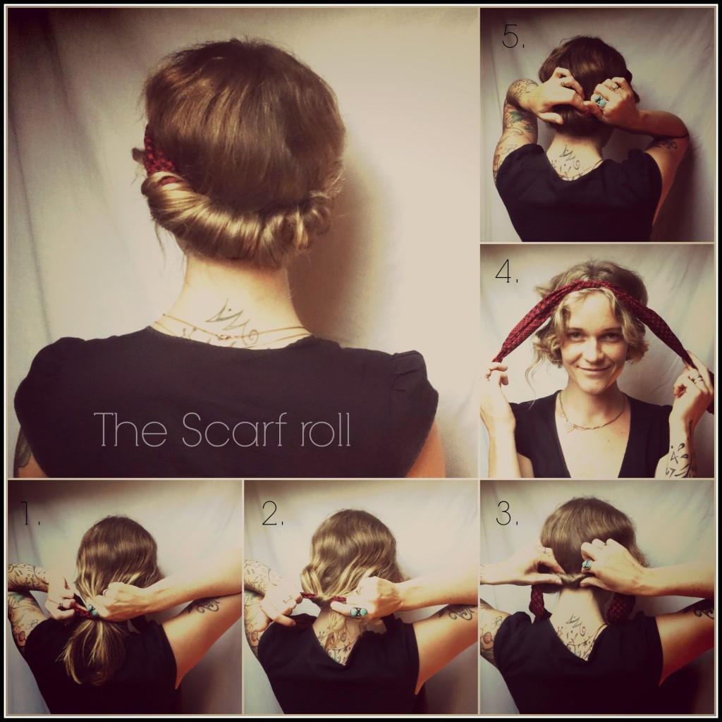 scarf roll