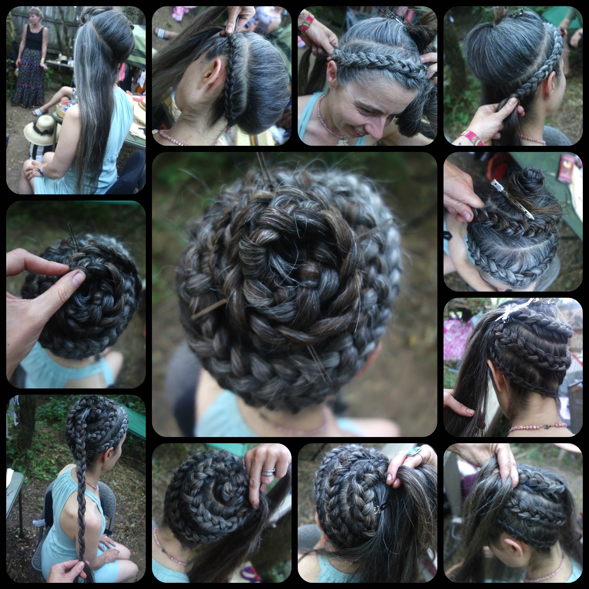 Rotating Braid roxiejanehunt | spiral braid