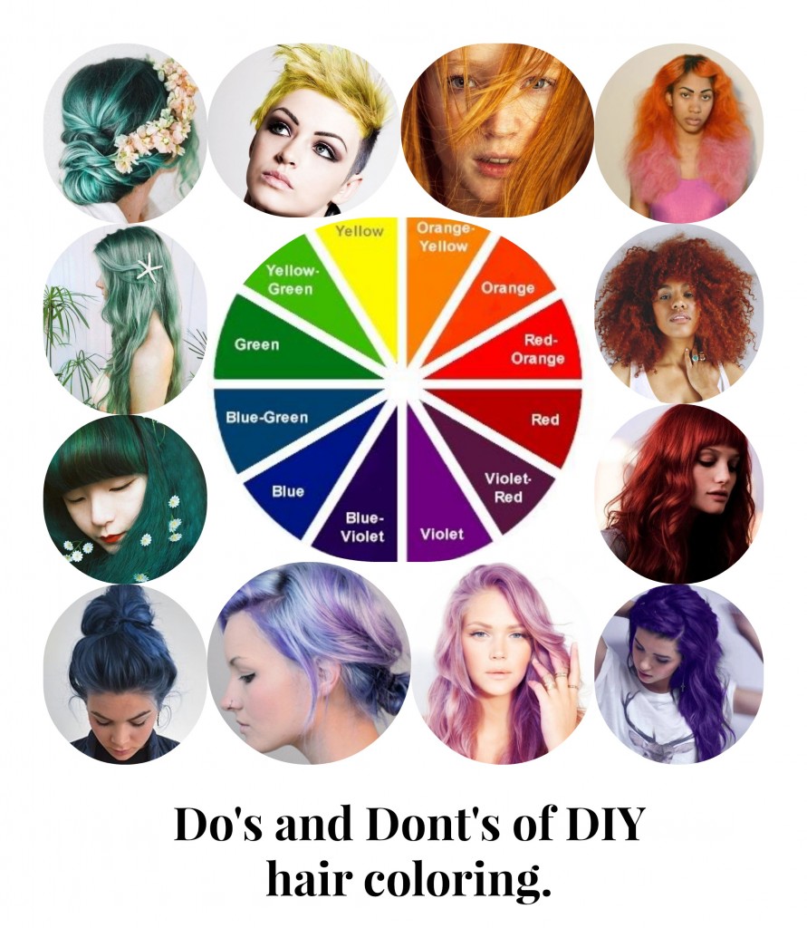 Roxiejanehunt Do S And Dont S Of Diy Hair Coloring