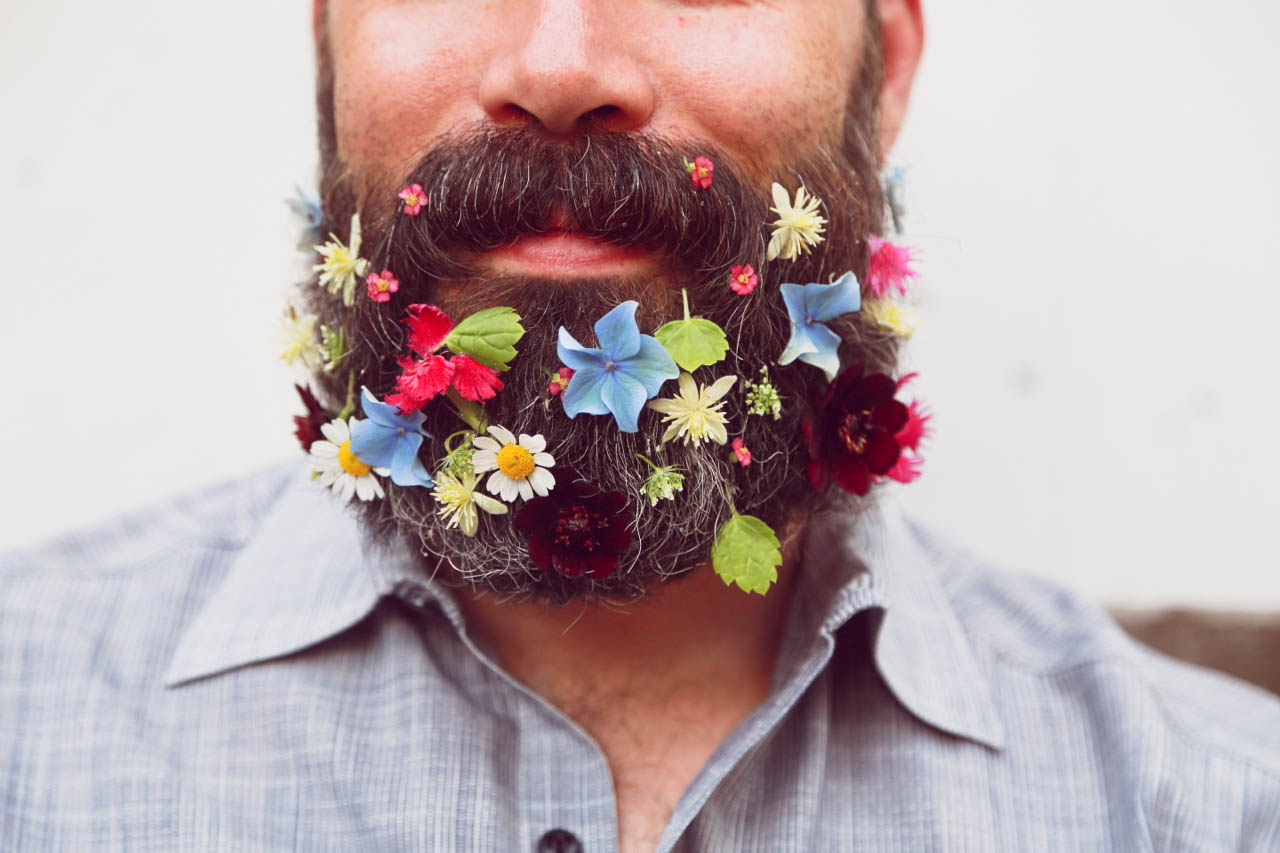 How to Flower your dudes beard.