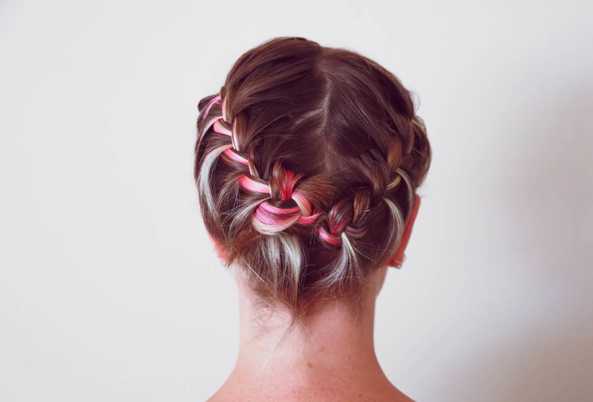 Easy Short Hair Style, Possible Man Braid Idea?