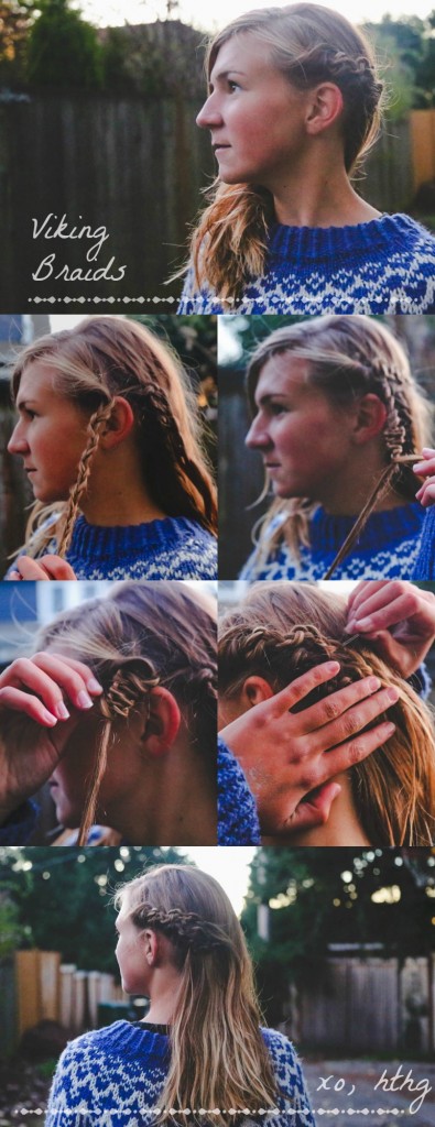 viking braids