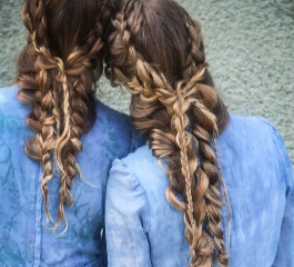 twin braids