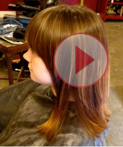 DIY hair video