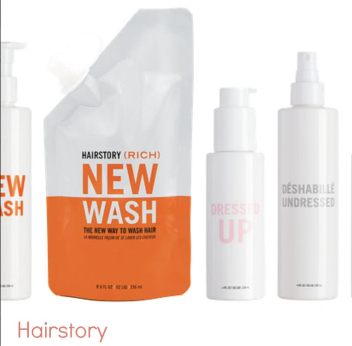 roxiejanehunt hair story wash products